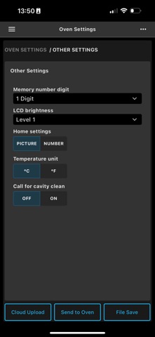 SCV Control Hub screenshot