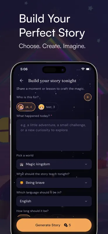 Arya: Kids Bedtime Stories screenshot 7 of 8