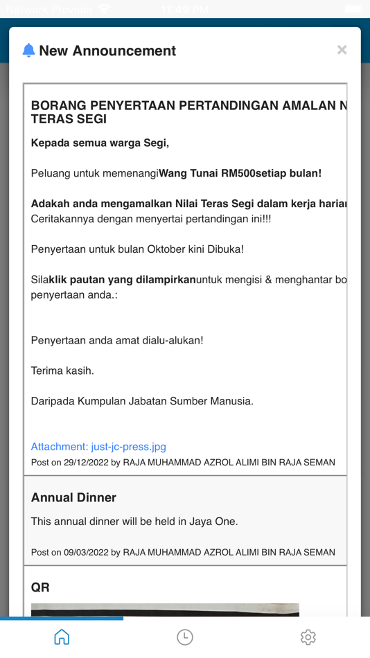 #2. Rymnet HRMS (iOS) Által: Rymnet Solutions