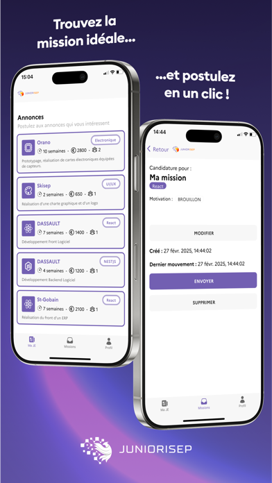 Screenshot #2 pour JE Intervenants