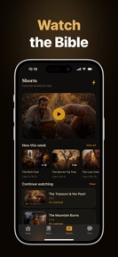 Bible Shorts: Watch & Study screenshot