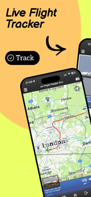 Flight Radar, Plane Tracker 24 screenshot 1