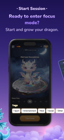 DragonX: Focus Timer Screenshot 3 of 10