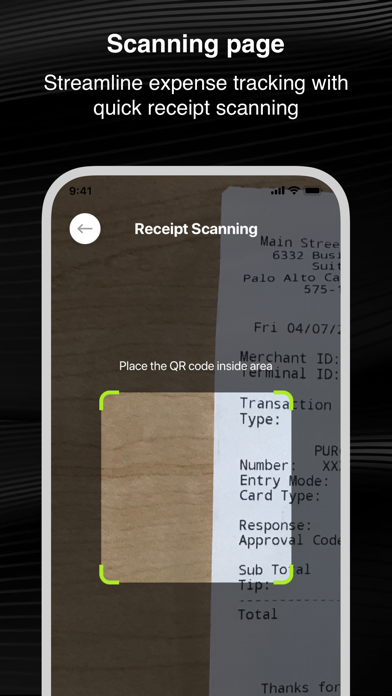MOOLA: Cards & Expenses Screenshot