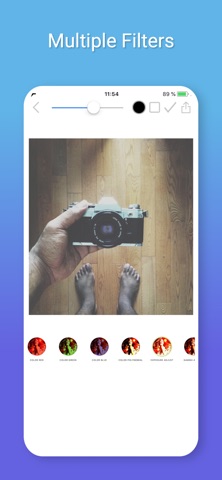 Layered Filters Photo Lab iPhone screenshot