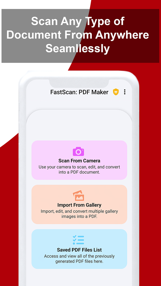 #1. FastScan: Image to PDF Maker (iOS) 由: AISHA AMBER IRFAN