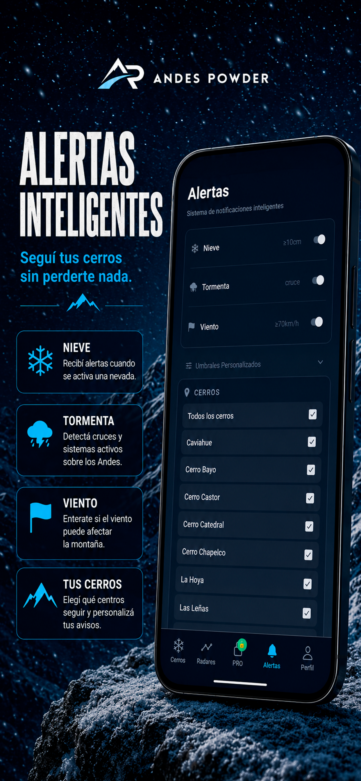 Andes Powder screenshot 4