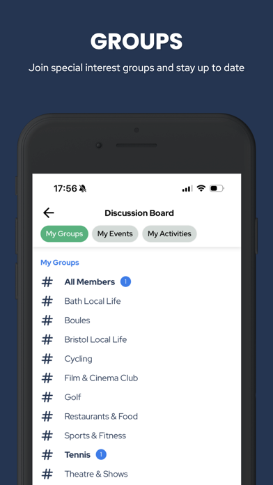 Crescent Club Screenshot