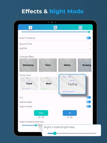 build-yours iPad screenshot