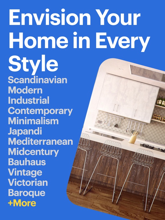 AI Designer Interior Design iPad screenshot 2 - Graphics & Design app