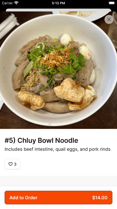 Phnom Penh Noodle Shack Screenshot