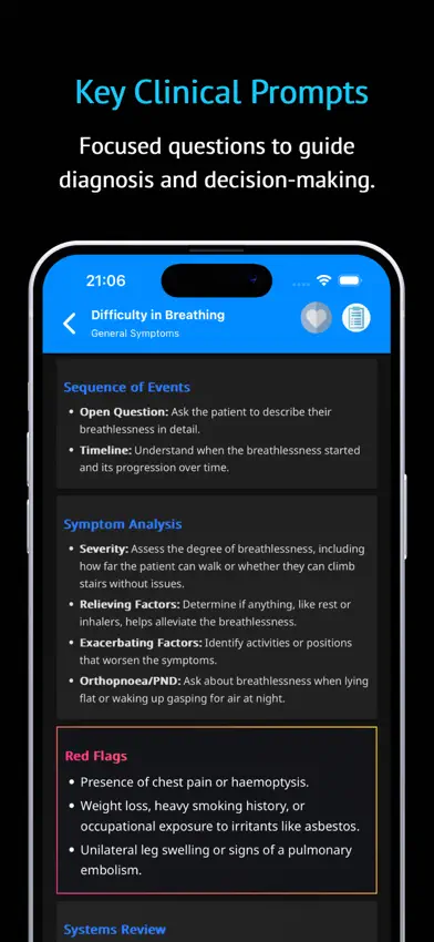Medical History Taking | OSCE screenshot 2