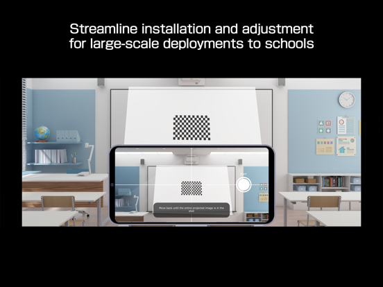 Epson Setting Assistant iPad screenshot 3 - Productivity app
