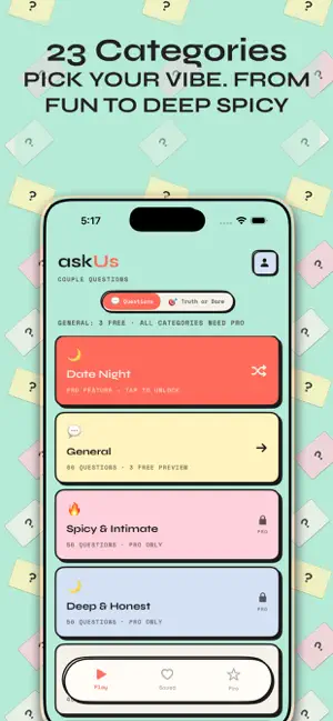 AskUs - Couple Questions screenshot 2