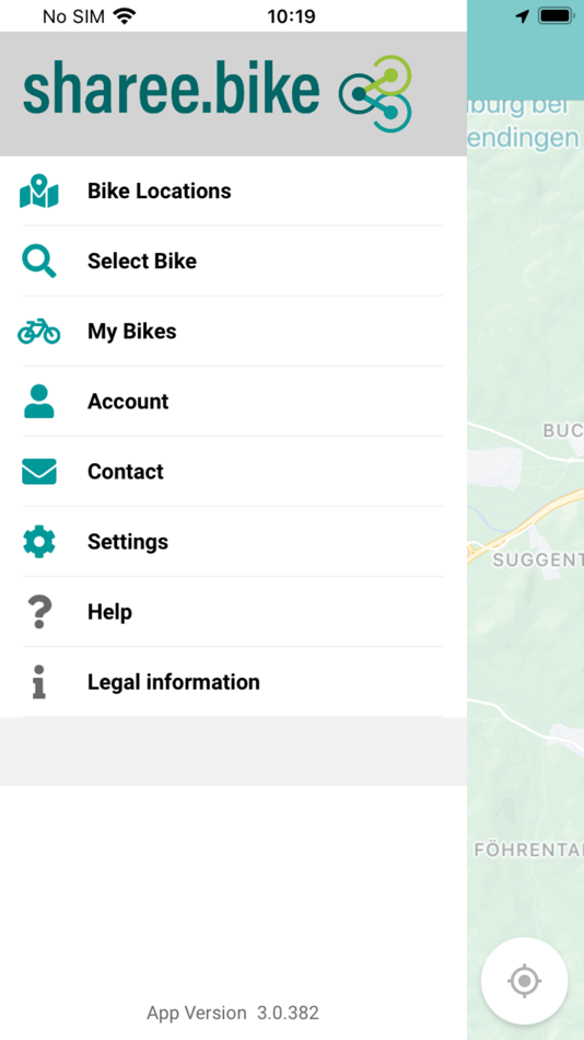 #1. sharee.bike (iOS) 由: TeilRad GmbH