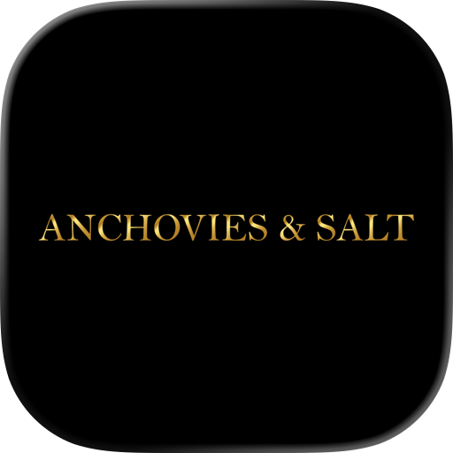 Anchovies & Salt