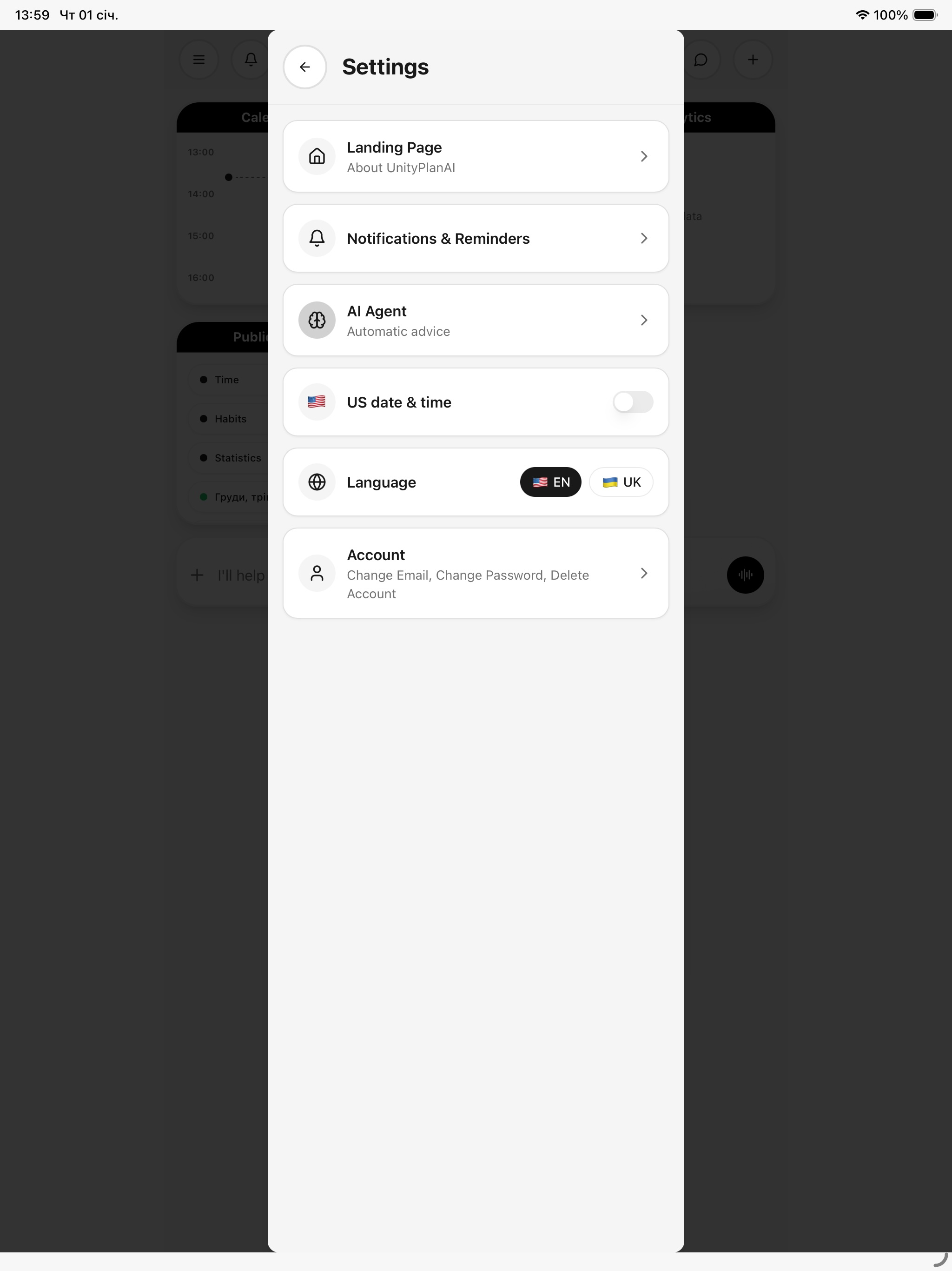 UnityPlanAI screenshot 7