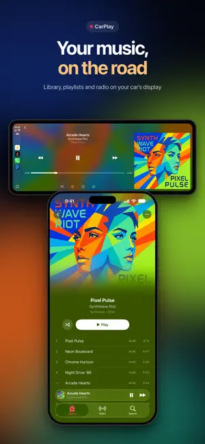 Lumiya Music screenshot 1