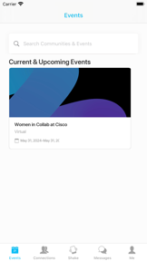 Women in Collab Community screenshot
