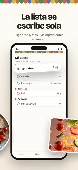 Micesta: Lista de la compra screenshot 2