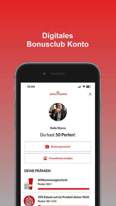 Jakobus Gesundheitsclub Screenshot