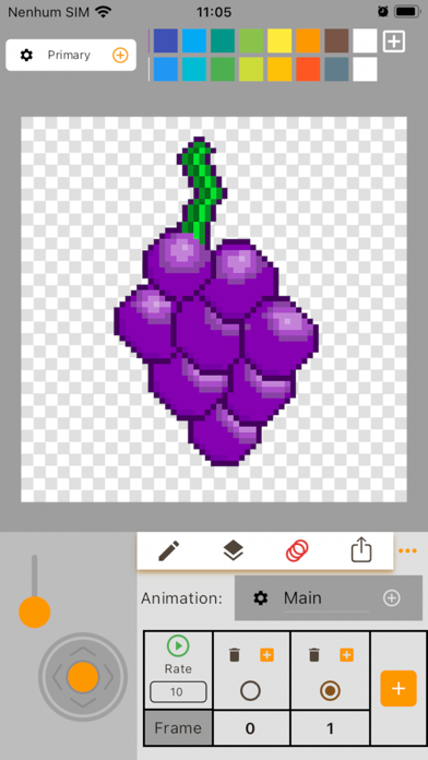 Sprite Artisan Pixel Art Screenshot