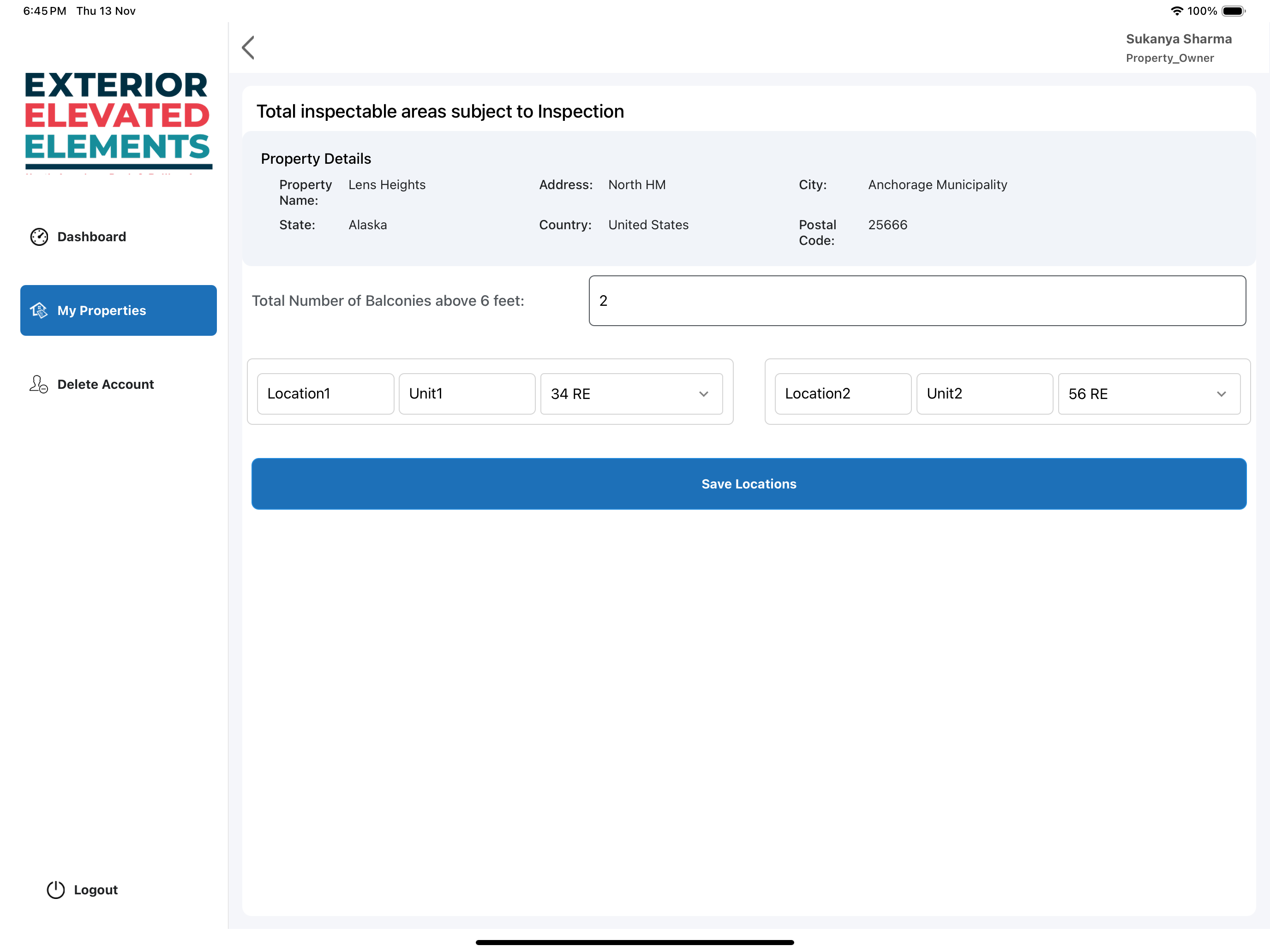 NADRA Inspection App