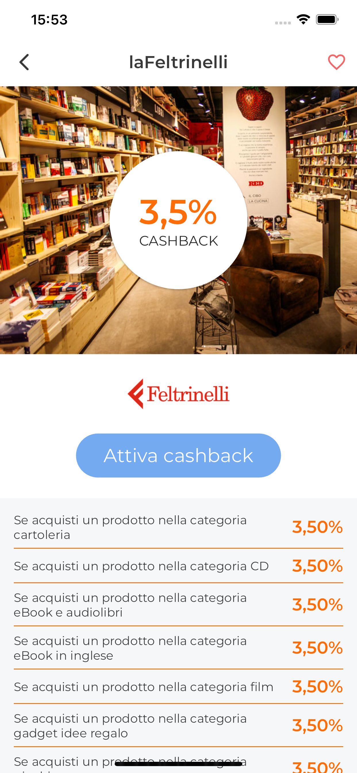 BuyOn Cashback