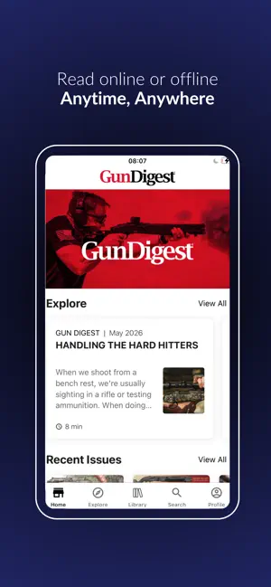 Gun Digest screenshot 1