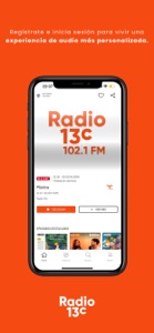 Radio 13c screenshot #3 for iPhone