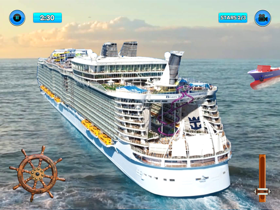Screenshot #5 pour Bateau Simulateur Jeux 2024