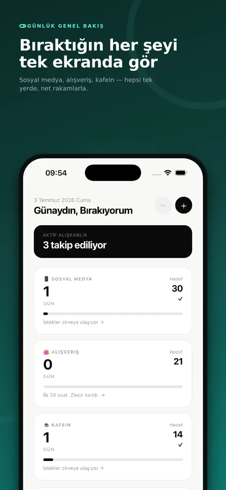 Bırakıyorum! screenshot 2