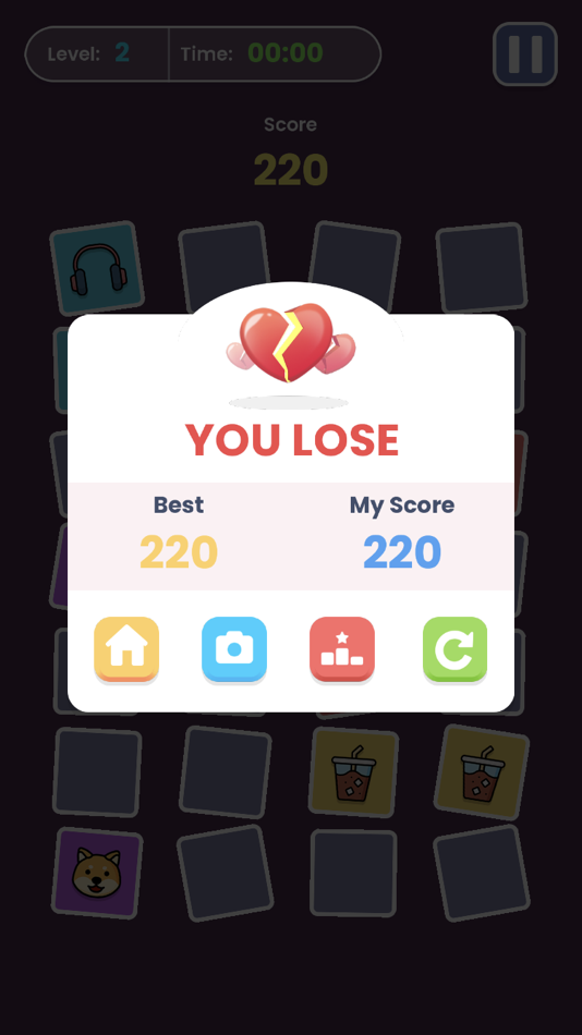 #7. Memory Animals Kids (iOS) Podle: Cong Nguyen