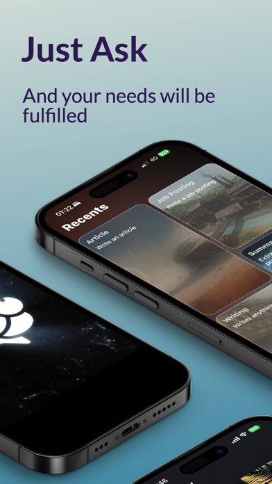 Screenshot 2 of Gamma AI - Science AI, Notes App