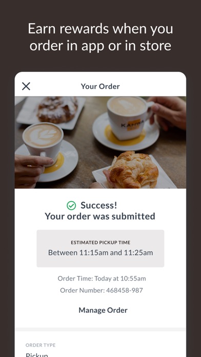 Screenshot #3 pour Kahwa Coffee
