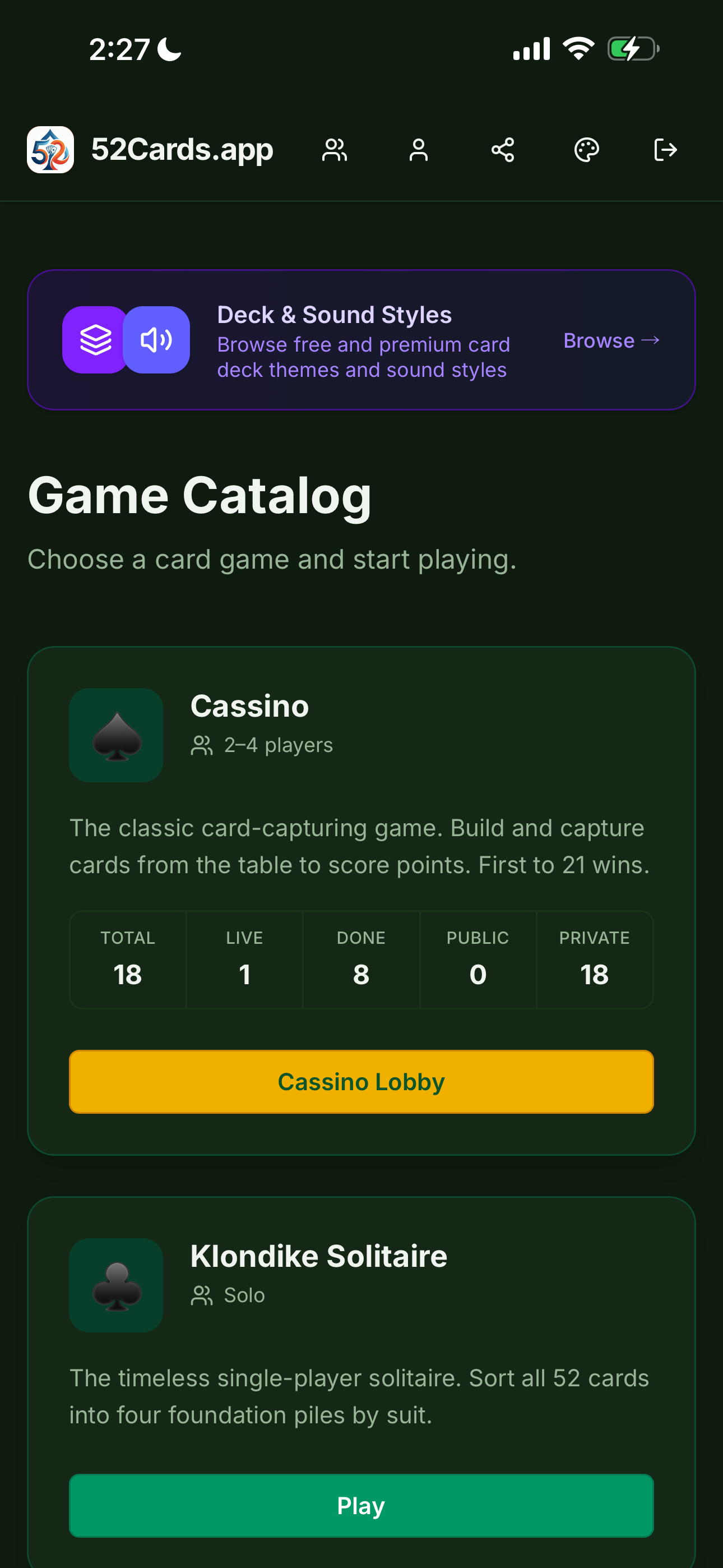 52Cards.App screenshot 8