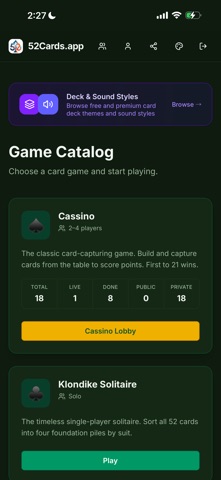 52Cards.App Screenshot 8 of 9
