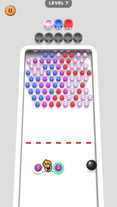 Bubble Jam: Ball Match Screenshot