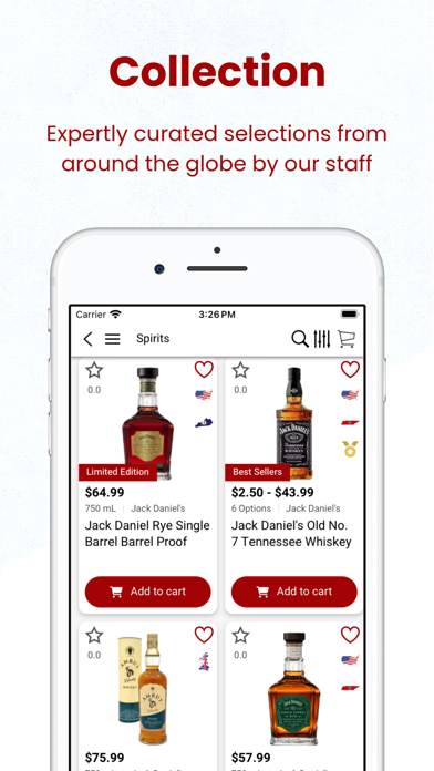 SB WINE AND SPIRIT Screenshot 3 - AppWisp.com SB WINE AND SPIRIT Screenshot 3 - AppWisp.com