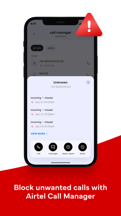 Screenshot #3 pour Airtel Thanks – Recharge & UPI