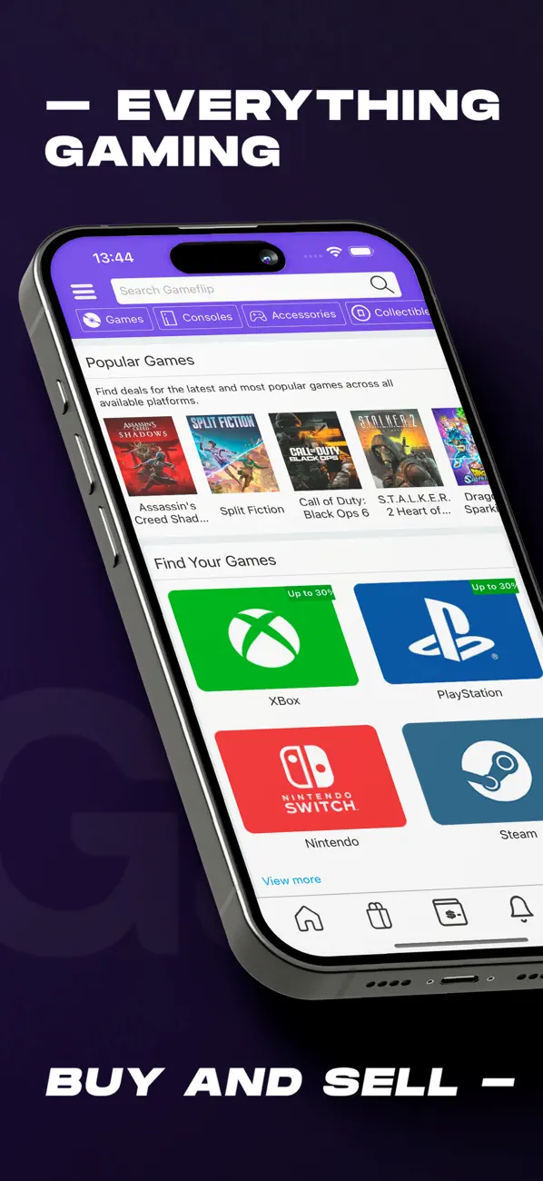 Screenshot #1 pour Gameflip - Buy & Sell
