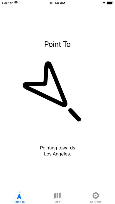 Point To - Custom Compass Screenshot