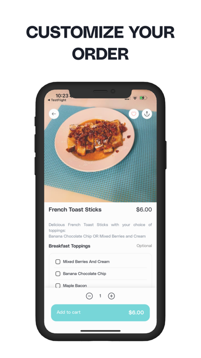 Dorys Cafe Screenshot