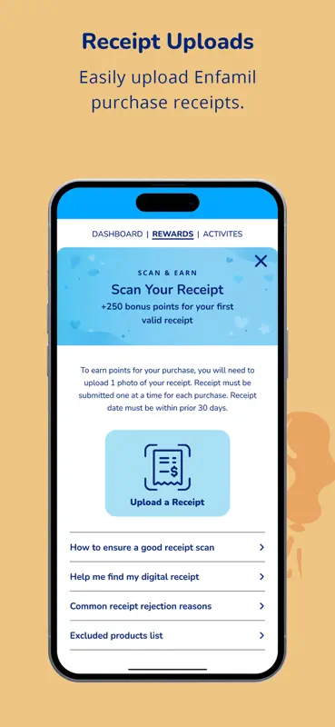 Enfamil: Baby Rewards Tracker® screenshot 2 of 9