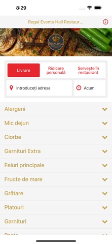 Regal Events Hall Restaurant screenshot