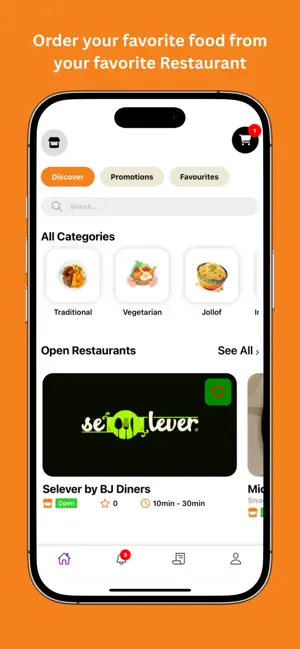 ASAP - Food & Groceries screenshot 1