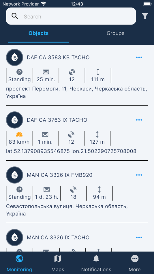 #5. M2M App by M2M.EU (iOS) Podle: Teko Trade LLC