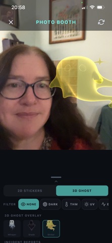 SpookSeek AR Screenshot 8 of 9