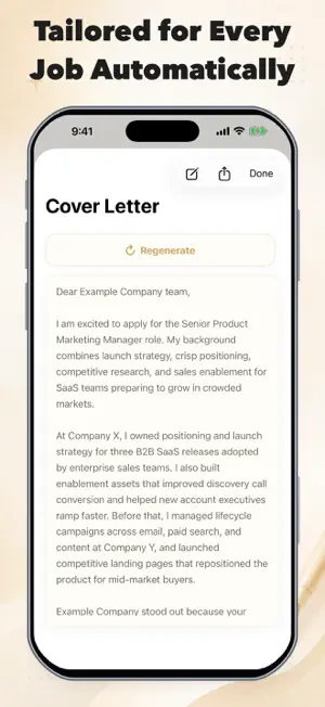 AI Resume/CV Builder & Maker screenshot 4