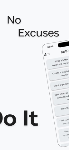JustDoIt - To Do List screenshot